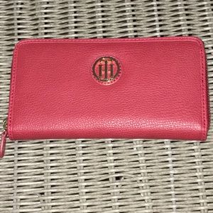 Tommy Hilfiger Red Wallet